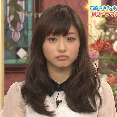 真夜中のまぼろし Fx 美容おたく この石原さとみの髪型 髪色 メイク全てが好き 憧れの女性だわ T Co Huknclgnrb Twitter