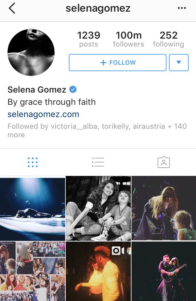 selena gomez is the most followed person on instagram has the most liked pictu! re and has the most viewed video on instagram pic twitter com aasgtbhaba - how many instagram followers did selena gomez have
