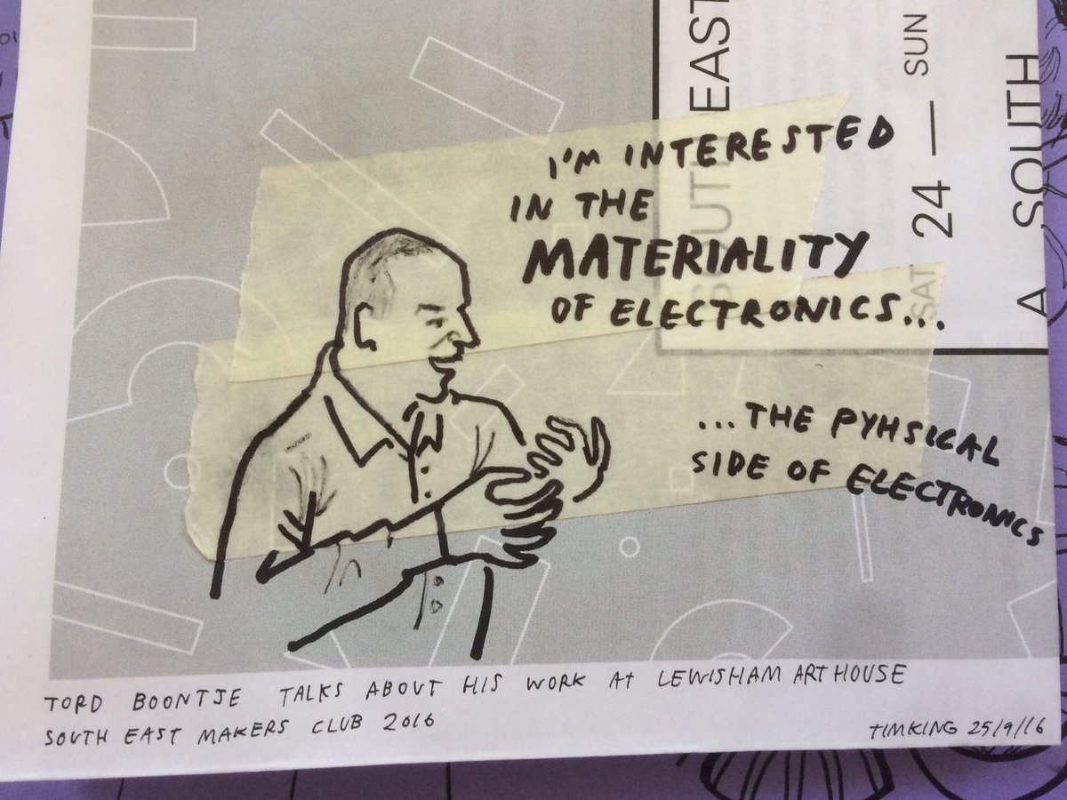 Firsthandinfo's tweet image. Tord Boontje shares the ideas behind his work for @SEMakersClub #SEMC16 @tordboontje