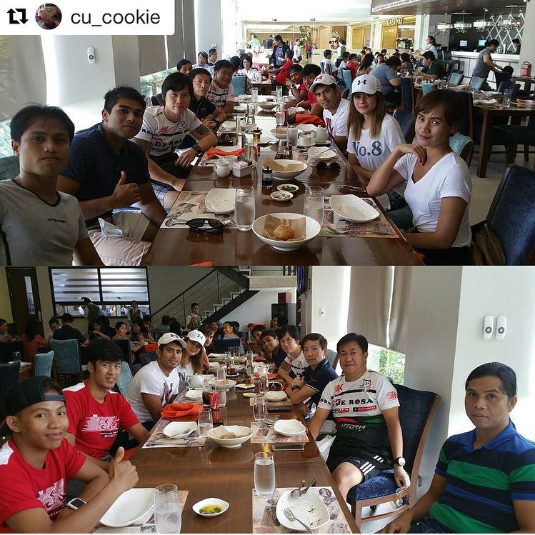 GERALDAngels's tweet photo. #Repost @cu_cookie -
Lunch with some De Rosa team members #derosaph #corsacyclesph #teamderosa #GeraldAnderson https://t.co/WGcZccH78P