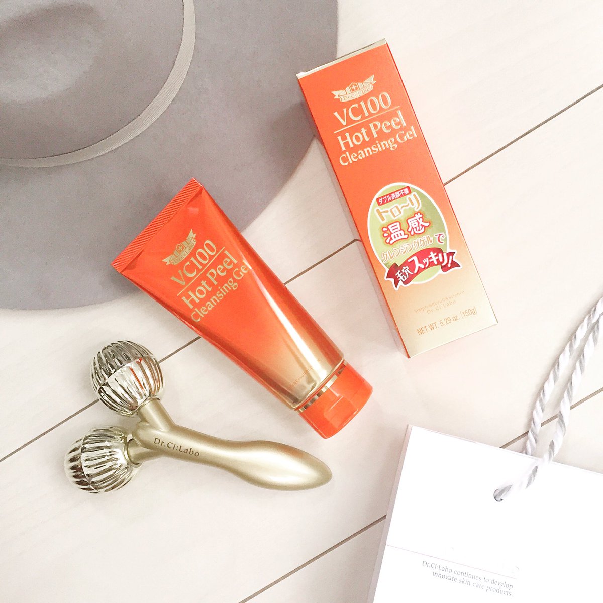 たけまい A Twitter シーラボのホットクレンジングは 美容成分が92 6 配合 マキアビューティシェアにて抽選でゴールドシェイプローラーをget マキアビューティシェア ビューティシェアドクターシーラボ ホットクレンジング Vc100ホットピールクレンジングゲル
