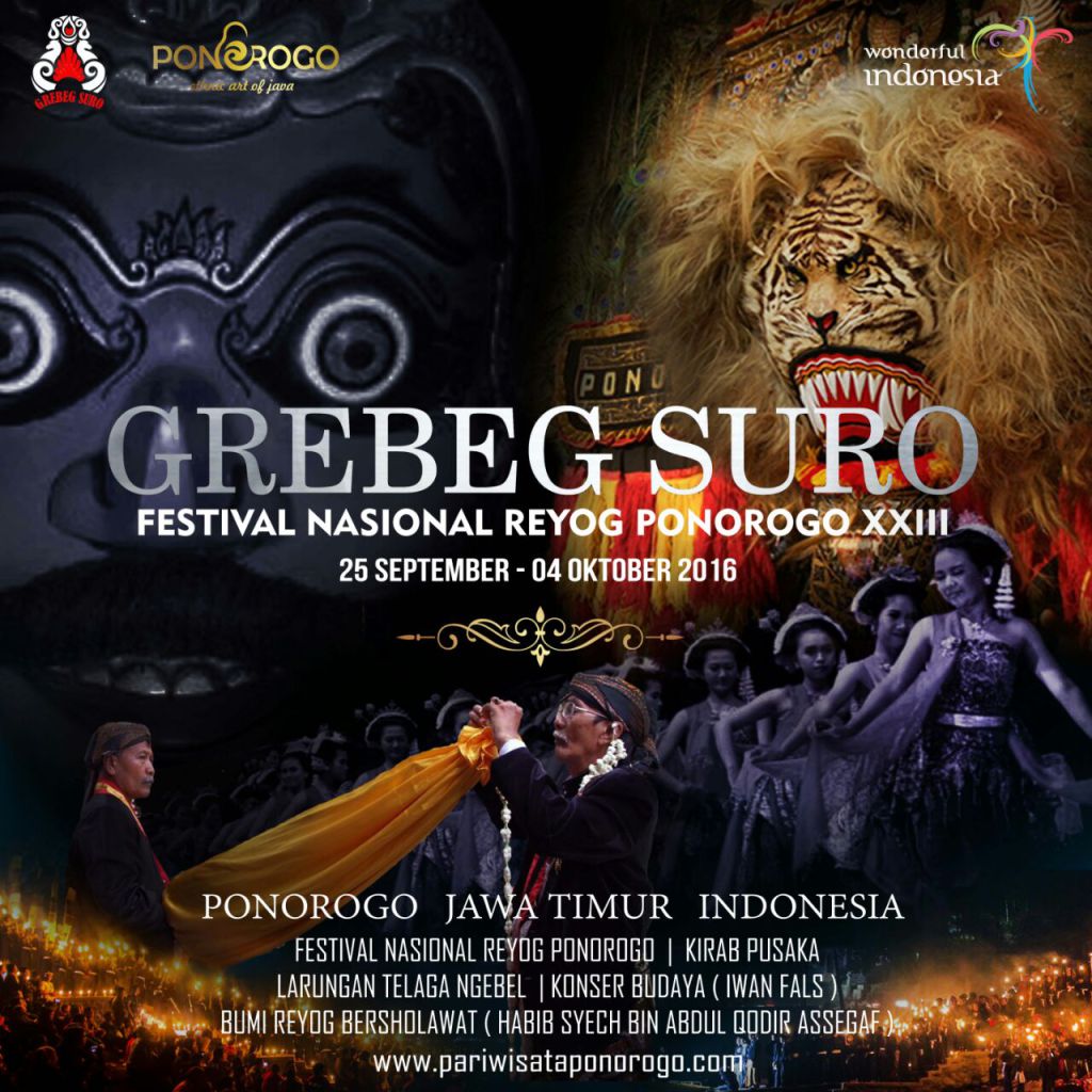 Cara Live Streaming Grebeg Suro 2016 360? kotareyog.com/cara-live-stre…