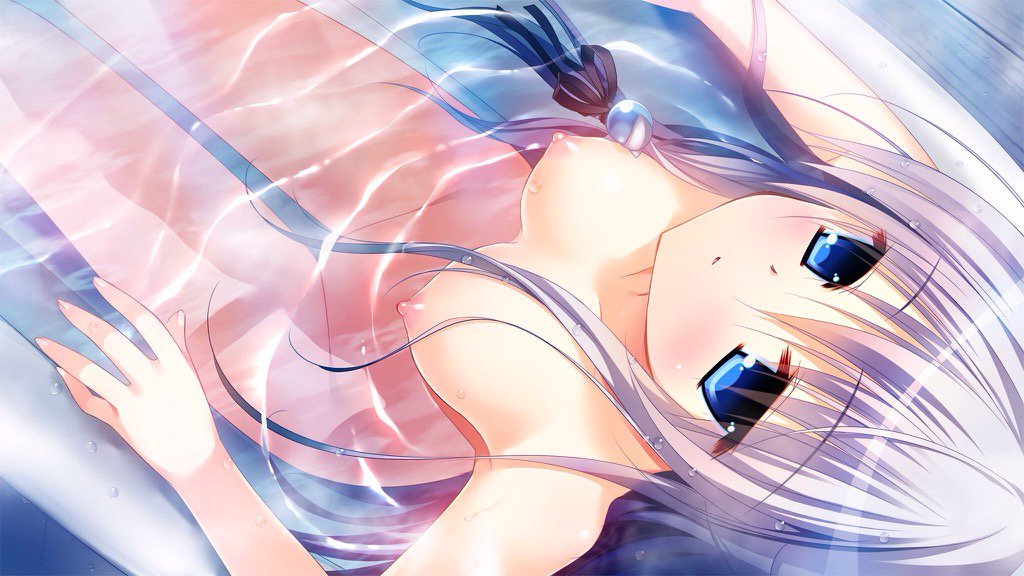 Naked anime wallpaper