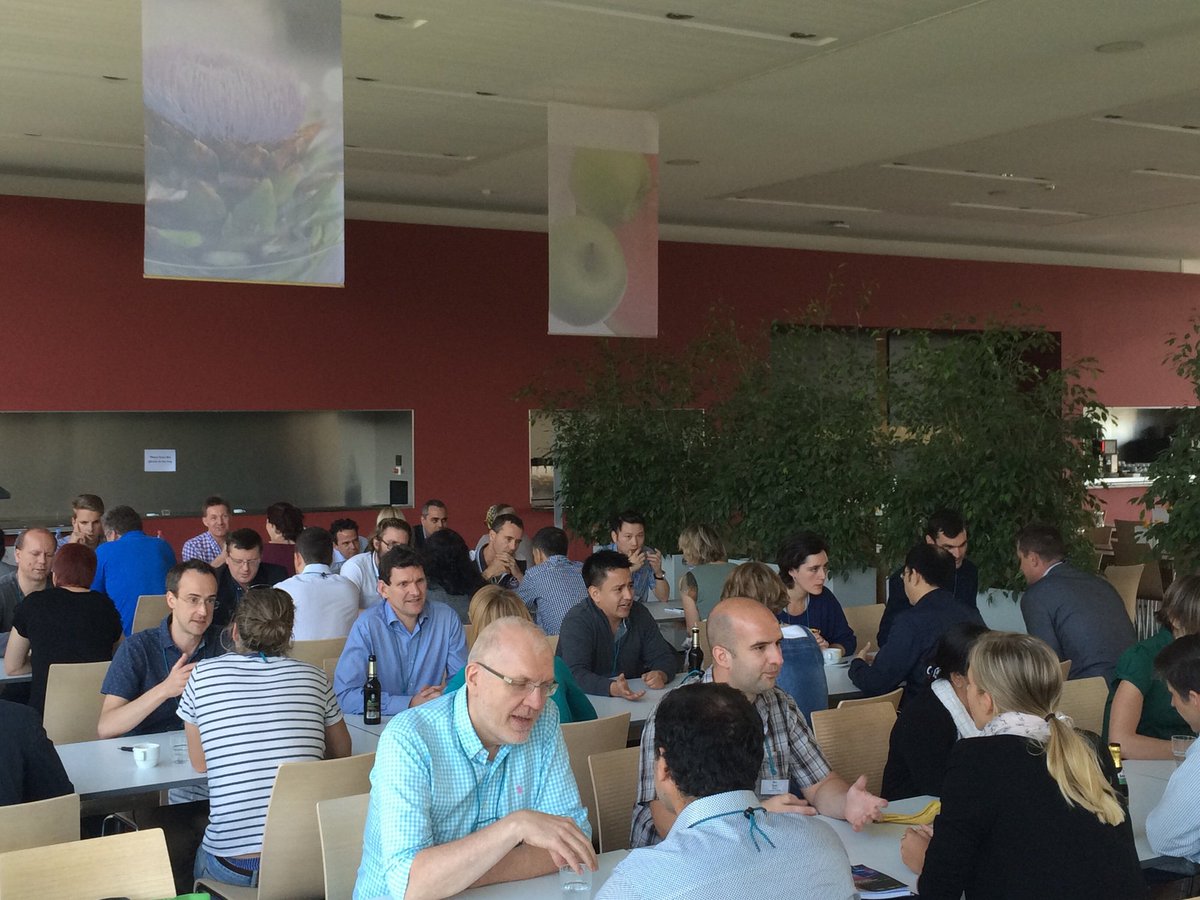 EMBLEvents's tweet image. #EWGbigdata speed networking underway! Sounds like a lot of good conversations! - crowd.cc/s/pbc0