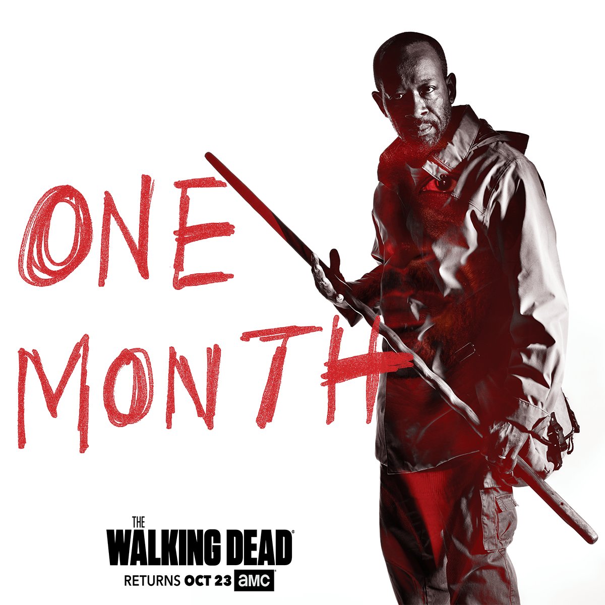 #Clear your calendar for the #TWD Season 7 premiere on 10.23.16.