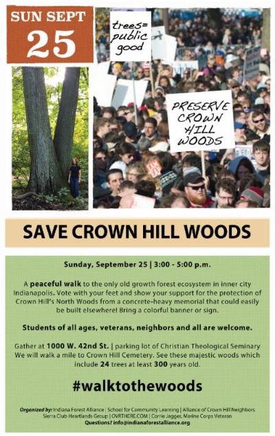 Indiana Forest Alliance On Twitter Today At 3 Bring Signs