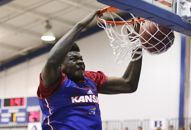 KU basketball's biggest player also biggest X-factor | By @TomKeeganLJW kus.bz/2cwaEhd #kubball