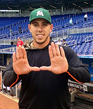 MichaelPerchick's tweet image. Not sure there's one MLB player who better represented his community - both on and off-field - than Jose Fernandez did for Miami