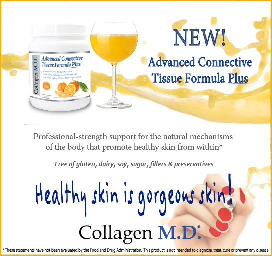 CollagenMD's tweet photo. NEW Advanced Connective Tissue Formula Plus. Healthy skin is gorgeous skin! #Dermatology #ProfessionalSupplements #ProfessionalSkinCare #NMD https://t.co/6c5iS3yFkh