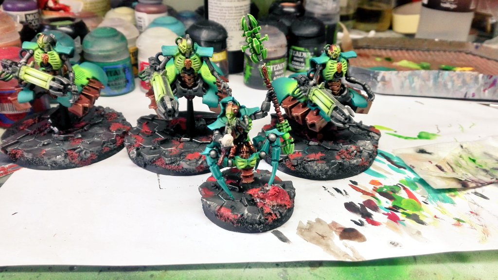 #necron #wh40k level basic commission ;)
