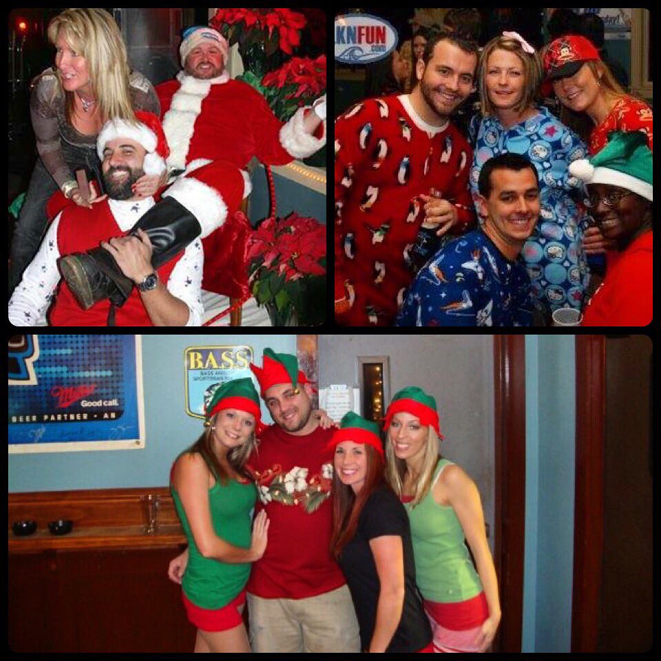 Rise and shine everybody, it's #Christmas morning at the Rudder! That's right it's an #uglychristmassweater Sunday Funday!🎅🏼🎁🎄