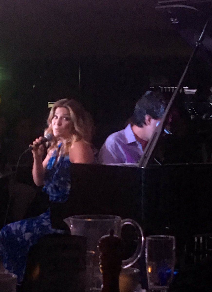 ShentonStage's tweet photo. Just seen the extraordinary @ShoshanaBean singing an all-@MrJasonRBrown programme, accompanied by the great man himself at @SingersLoungeCG. https://t.co/XgNCozWAPl