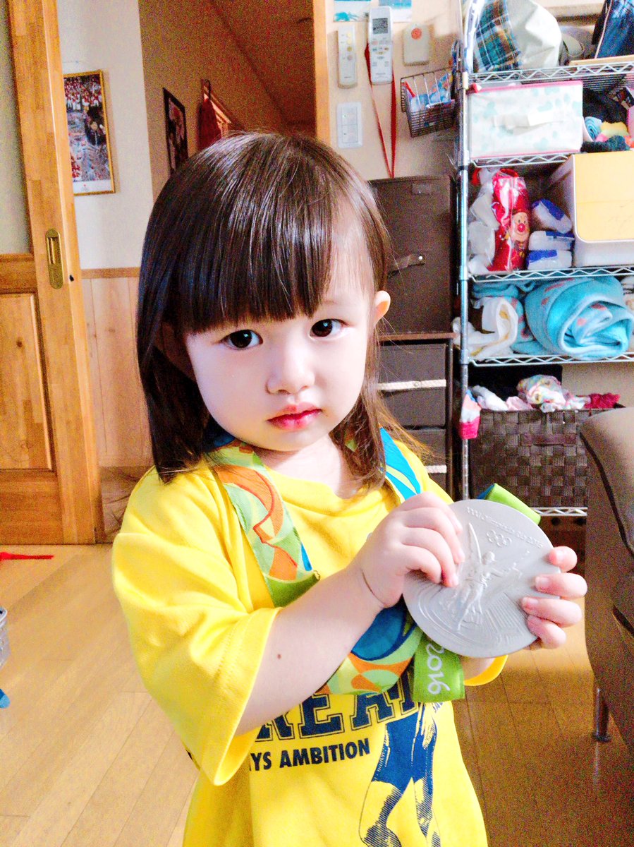 はる No Twitter 吉田沙保里さんにこんな可愛い姪がいたのか はる No Twitter 吉田沙保里さんにこんな可愛い姪がいたのか