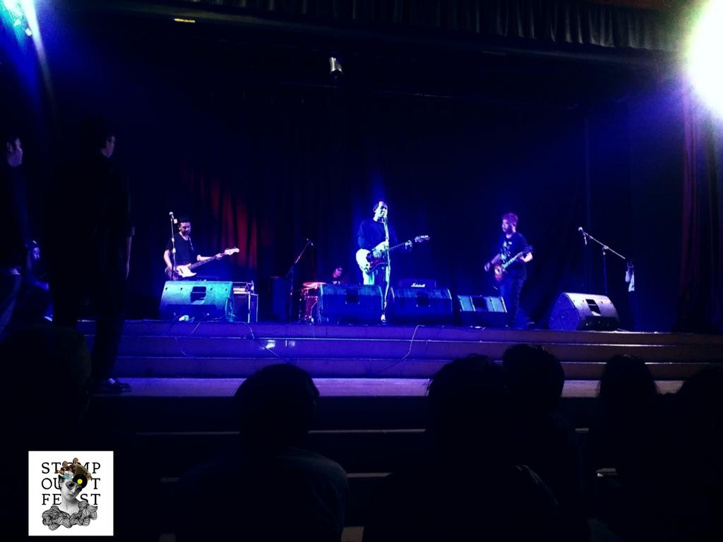 Lagu terakhir dari @zzuf_ , terimakasih sudah meramaikan #stompoutfest