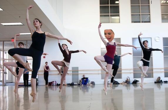 yoifeelikedance's tweet image. When the teacher gives you a correction while you're dancing but you can't hear them over the music