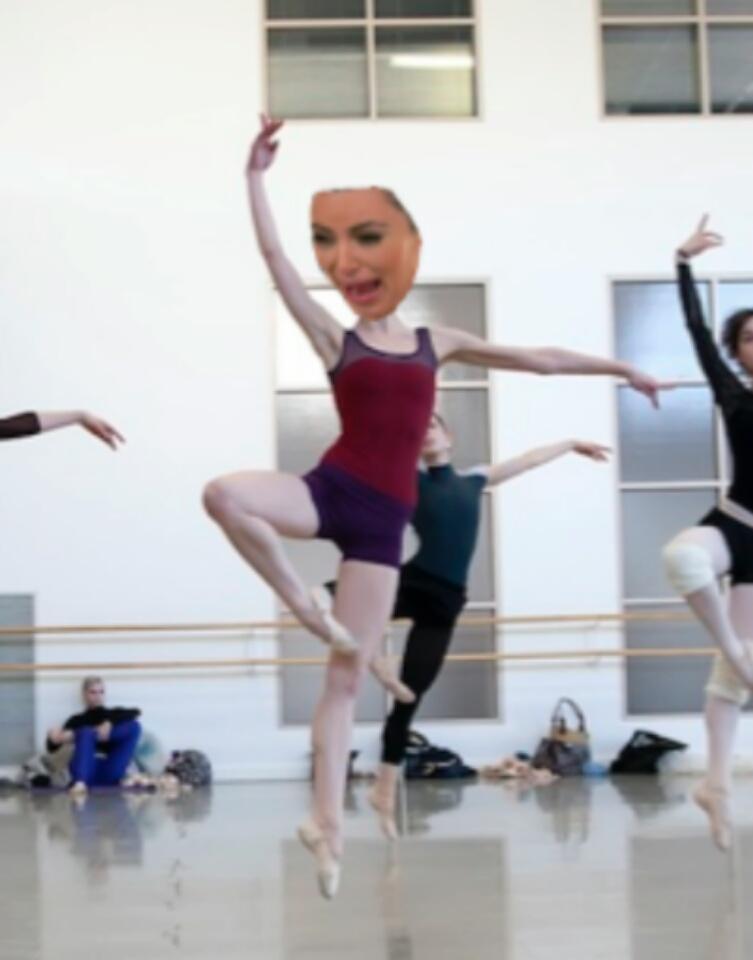 yoifeelikedance's tweet image. When the teacher gives you a correction while you're dancing but you can't hear them over the music