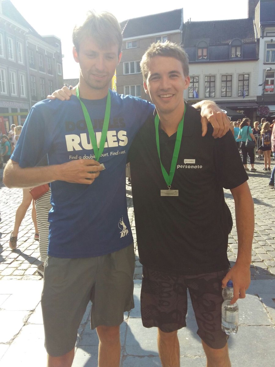 Yes, we did it! 11km <a href="/RoermondStormt/">RoermondStormt</a> samen met Yannick
