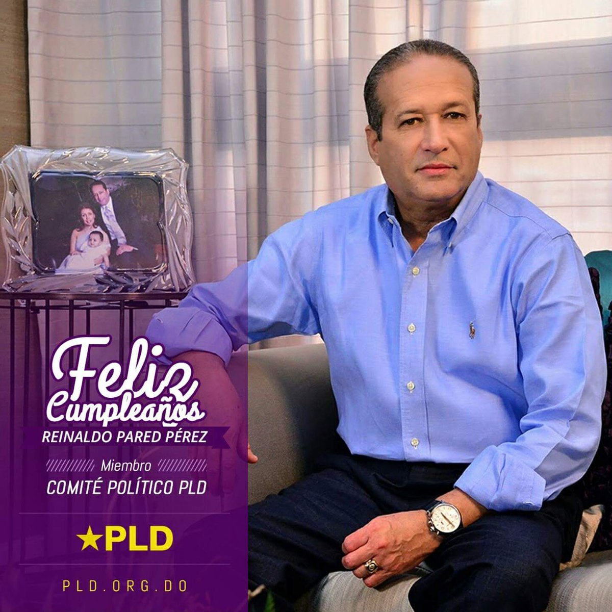 RedesdeReinaldo's tweet photo. Las Redes hoy festejamos el cumpleaños de nuestro Líder Dr. @ReinaldoPared. Muchas bendiciones en su día!! #Los60deReinaldo https://t.co/Vj9mUGfTlj