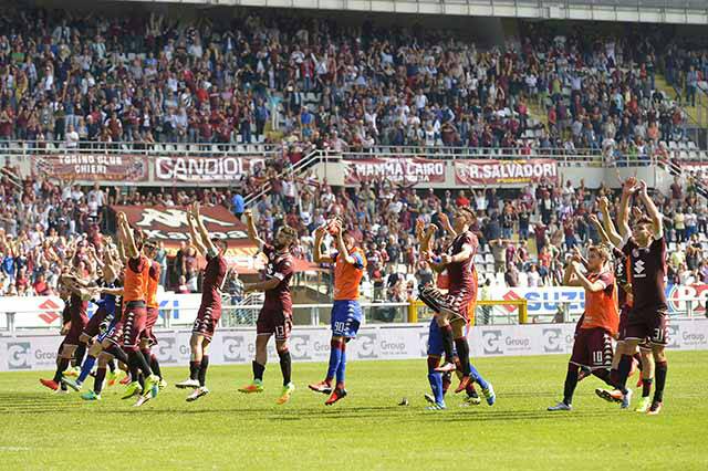 Bella partita e grande risultato oggi per il Torino Fc #TorinoRoma #AcquaValmora