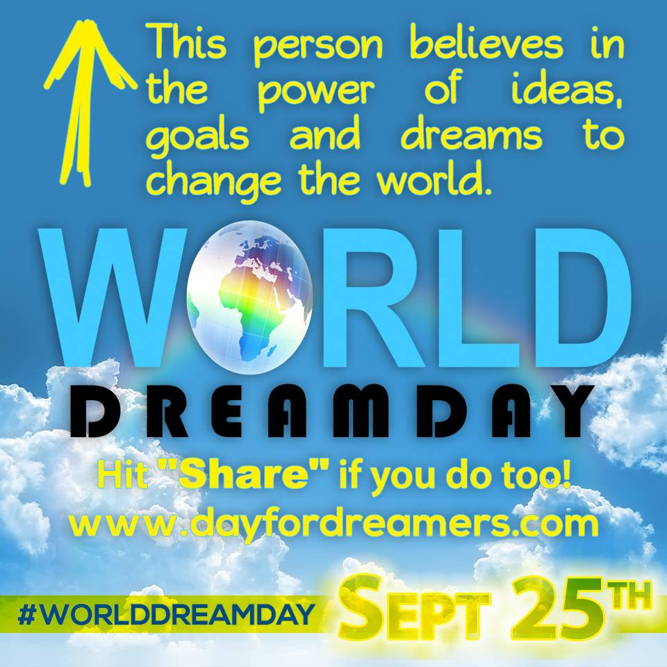 WORLD DREAM DAY - September 25, 2024 - National Today