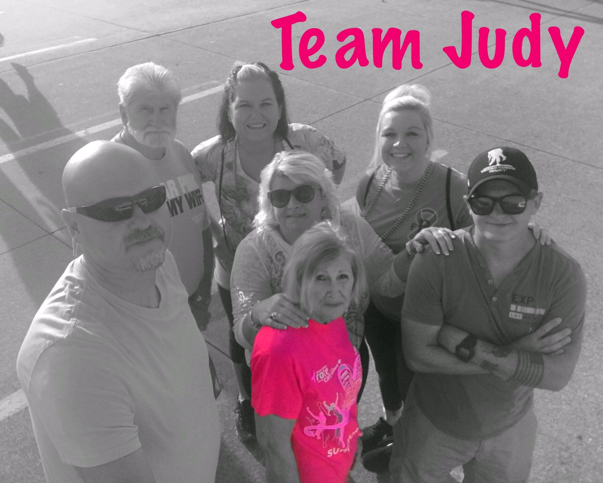 My Mom is a SIX YEAR SURVIVOR! Race for the Cure! #teamjudy💖
#race4cureEVV@14news #livepink