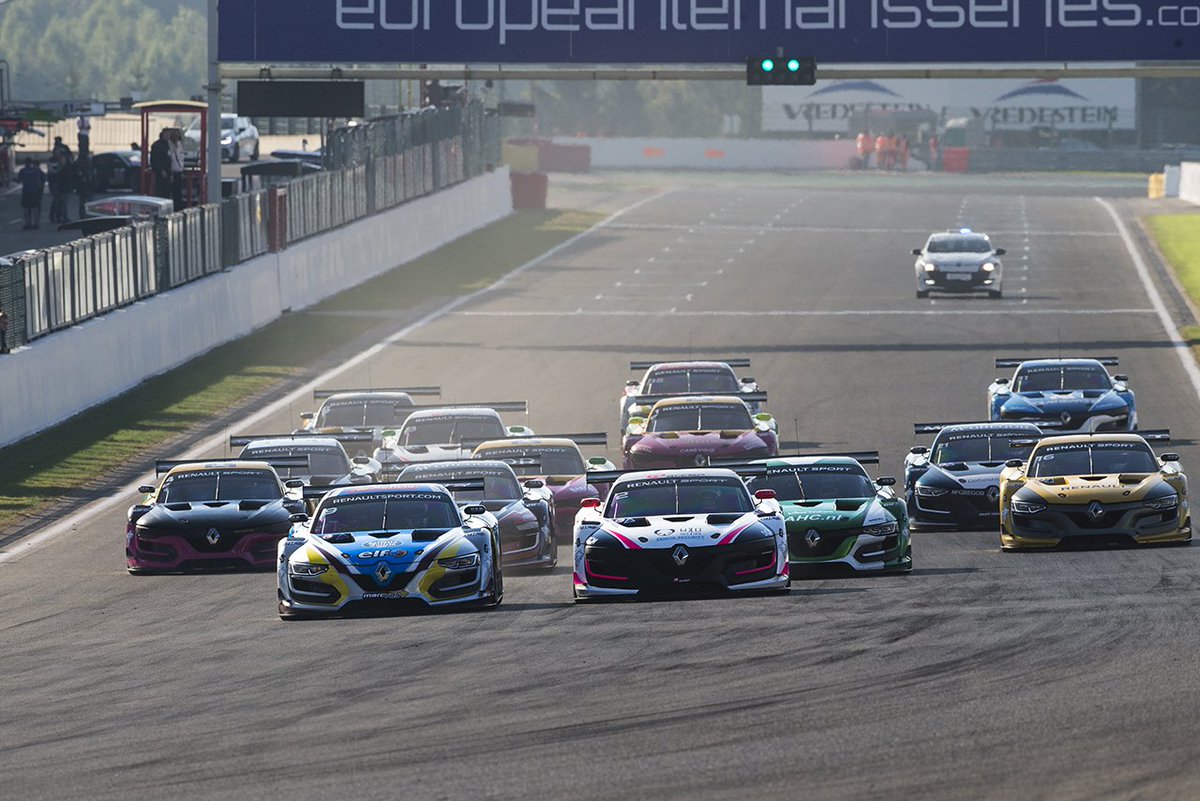 Crazy weekend at <a href="/circuitspa/">Spa-Francorchamps</a> this weekend...! @RenaultSpSeries