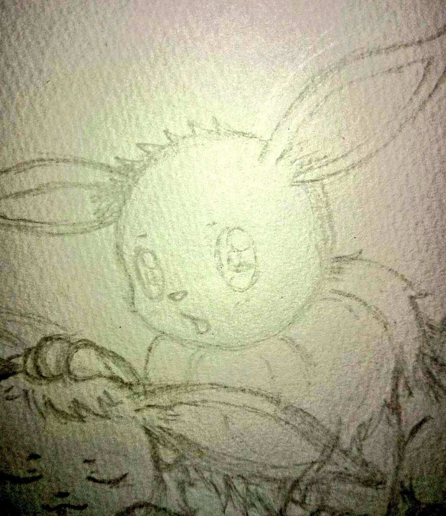 vgD5WdCwFEA5yac's tweet photo. これがこうなってこうなってこうなりました( ´ �� ` )タグつけますm(*_ _)m
#イラスト基地  #ポケモン #絵描きさんと繋がりたい https://t.co/enR34bTvFp
