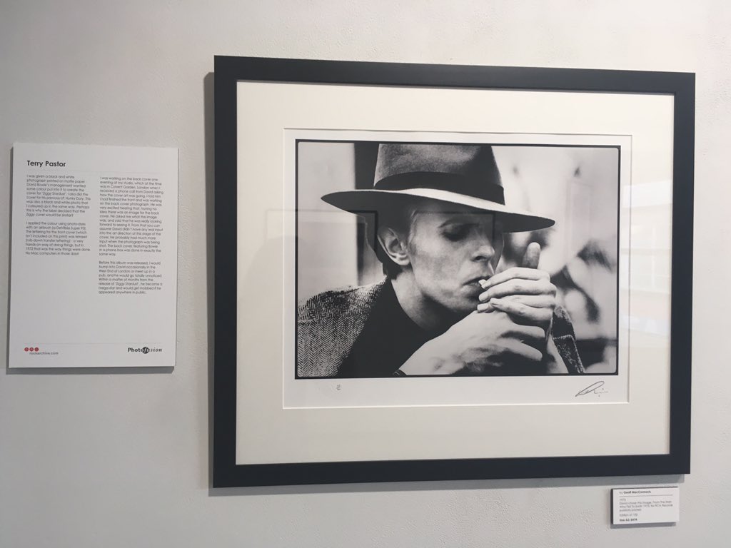 MirandaGavin's tweet image. BOWIE PHOTOS Old and New Silhouettes &amp;amp; Shadows photo show @photofusionUK  #bowie #brixton #photo #rock #archive