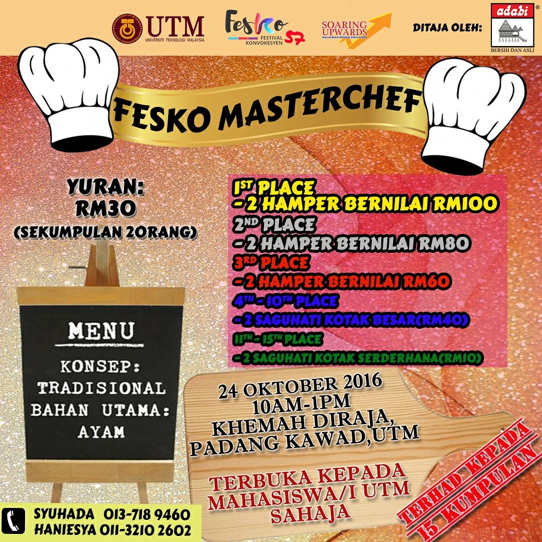 Fesko_UTM's tweet photo. Pendaftaran sudah dibuka!!!
#FESKO57 #kesepaduanbudaya #utmsteady #feskoextremerun #FightLikeJalil https://t.co/RdqaI1ATCs