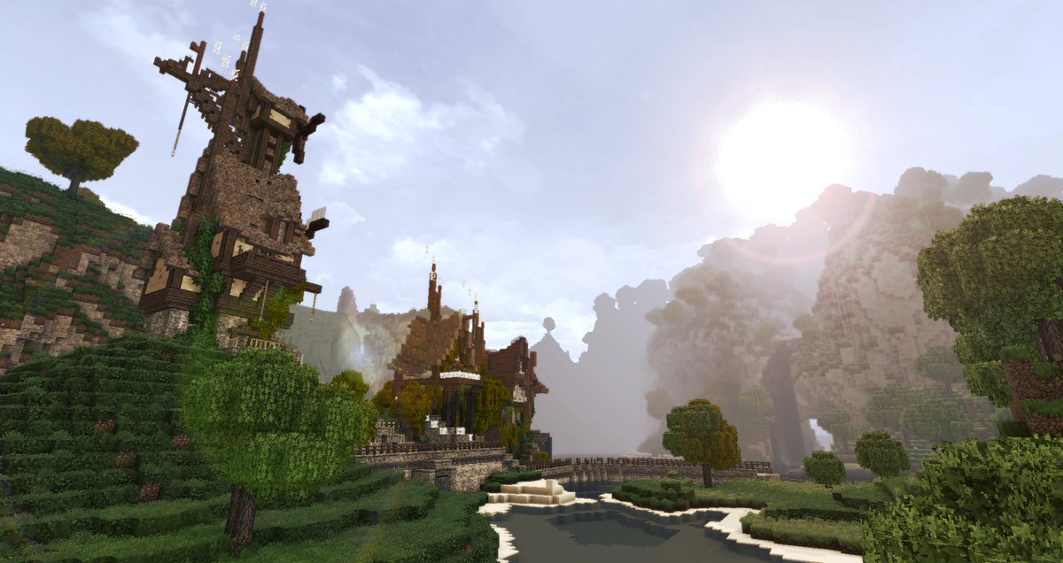 Playing Minecraft again...