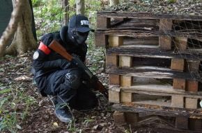 SqmeChqn's tweet image. サバゲー楽しかった！
コードセブン様今日ありがとうございました！お写真いただきます！
#サバゲー 
#codeseven