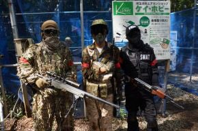 SqmeChqn's tweet image. サバゲー楽しかった！
コードセブン様今日ありがとうございました！お写真いただきます！
#サバゲー 
#codeseven