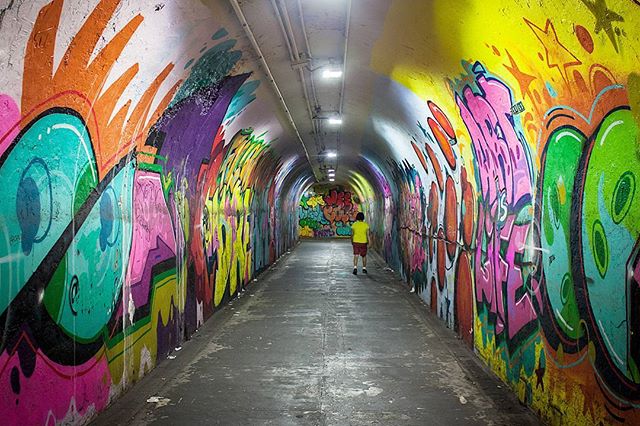 Tunnel vision nyc