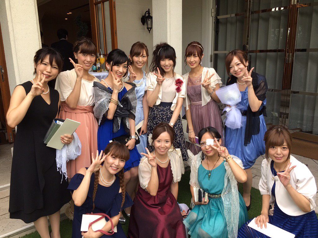 成田ゆうこ 笑いあり涙あり心に残る本当に素敵な結婚式でした きゅんきゅん ライターも大集合 O