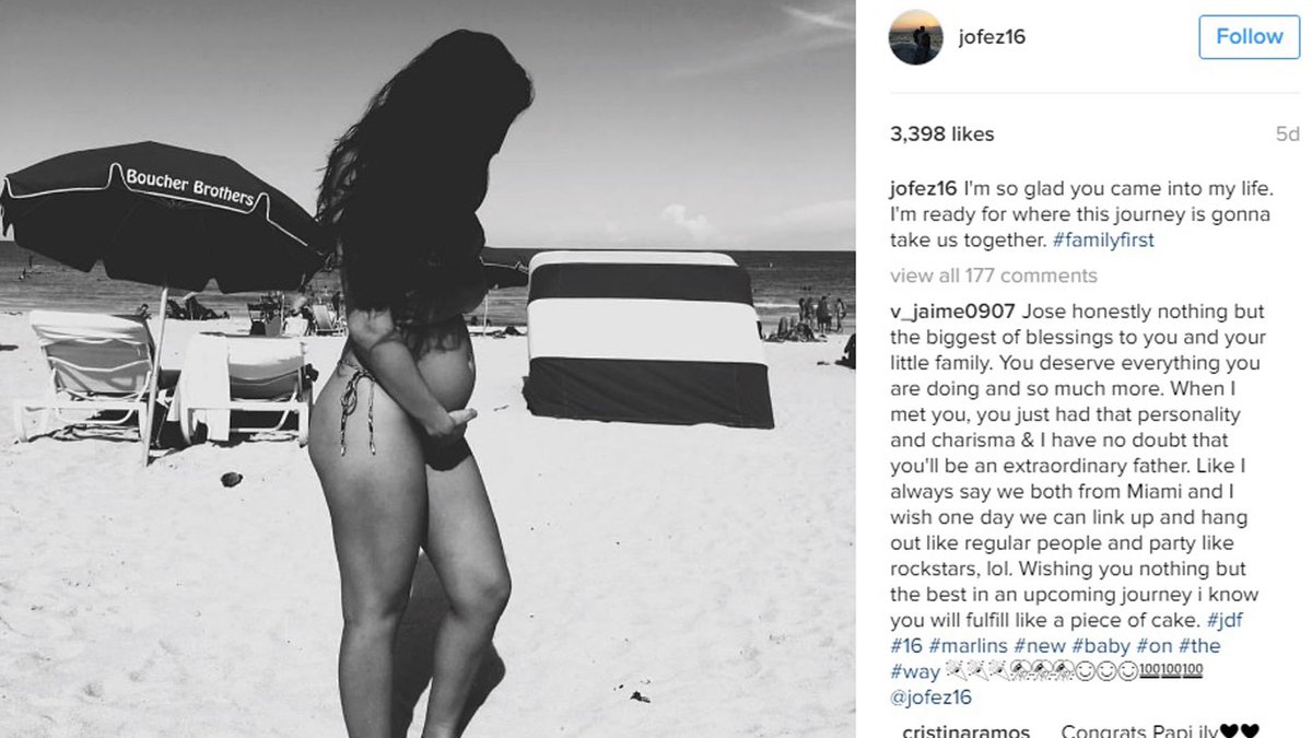 Jose Fernandez was expectant father, used social media to let everyone know 5 days ago bit.ly/2cwvb55?utm_me… https://t.co/nKo8nNjugo