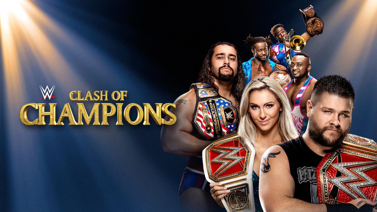 Are you going to be watching #WWEClash Of Champions tonight?!

RT = HELL YEAH!
Like = Nope...