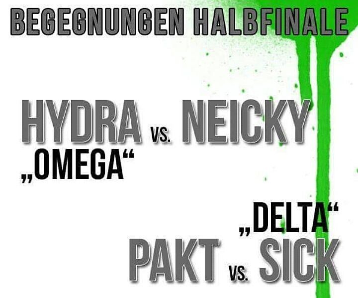 Das Halbfinale steht ganz im Namen des griechischen Alphabets - ,,OMEGA" und ,,ALPHA" !

E… ift.tt/2cTK1Ri