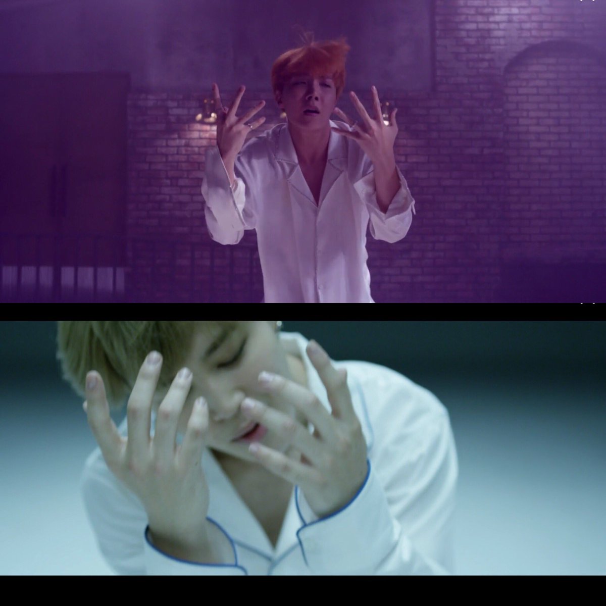 hellopaperghost's tweet photo. When everything is made to match. When Jimin &amp; Hoseok LOOK like each other. #Wings #제이홉 #BoyMeetsEvil https://t.co/NfGLhPn69P