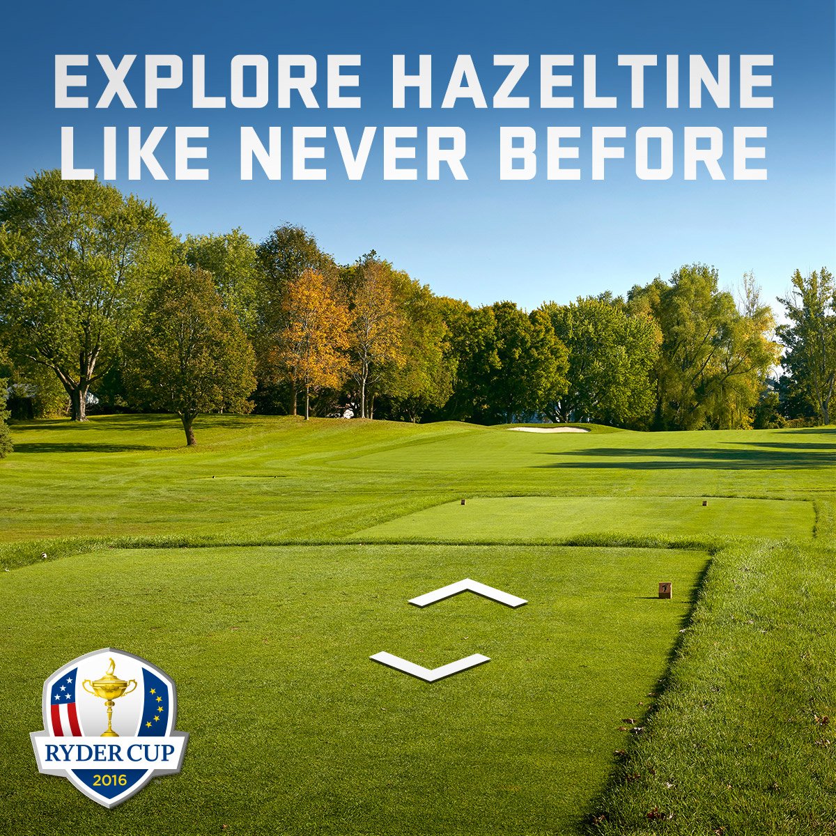 Experience Hazeltine like never before!

Stunning 360-degree tour of the Ryder Cup course: bit.ly/2cXNUnr