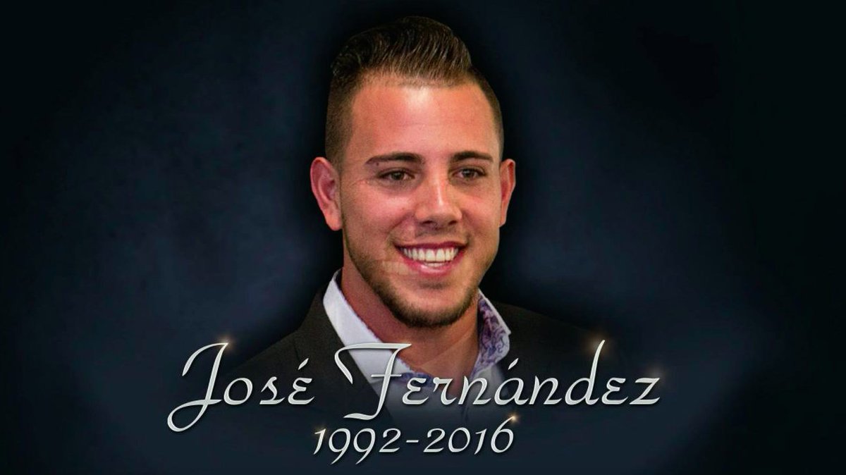 An incredible human. An amazing pitcher. A pure joy to watch. 

RIP Jose Fernandez.