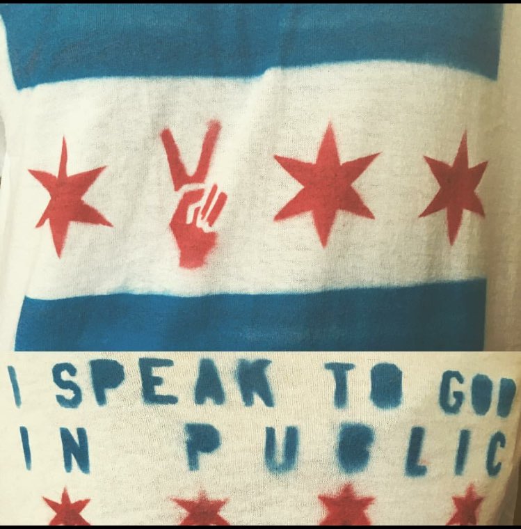 ColbyMecher's tweet photo. Someday Chicago will be free. @chancetherapper #chicagopeace #mcd Blessed are the peacemakers. It's time to come together. https://t.co/okXKmFD1dI