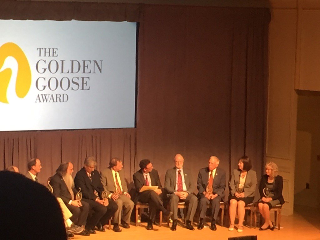 Channing Der (@cjder23) on Twitter photo Fellow Tar Heels Entwisle, Harris et al. accepting 2016 Golden Goose Award in Washington DC <a href="/derlabunc/">Der Lab at UNC</a> Fellow Tar Heels Entwisle, Harris et al. accepting 2016 Golden Goose Award in Washington DC <a href="/derlabunc/">Der Lab at UNC</a>