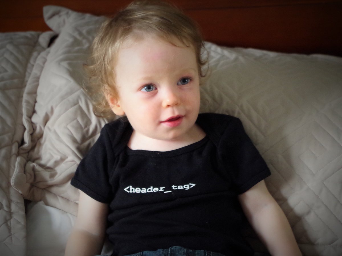 MissBridy's tweet image. Monte loves #headertag 
@headertag @IndexExchange