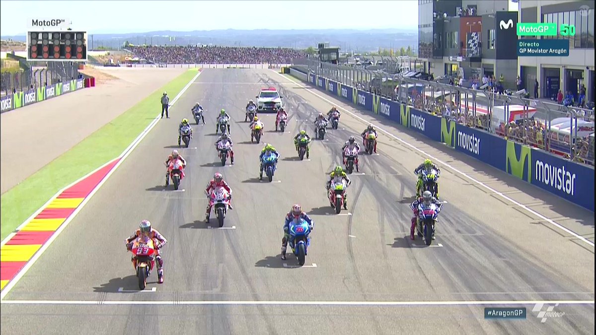 Video Full Race MotoGP Aragon 2016