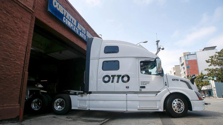 Self-driving trucks threaten one of the most common blue-collar jobs in many states.