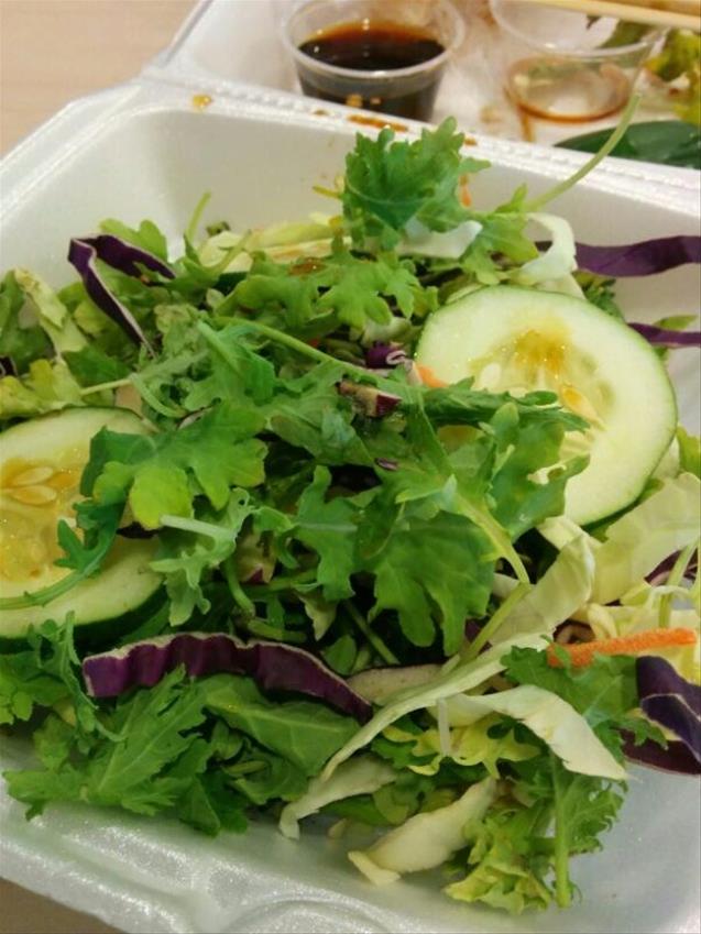 CaloricApp's tweet image. #Challenge  - Can you eat a salad today.. without dressing?

#Food #Health
bit.ly/2bN0r0r