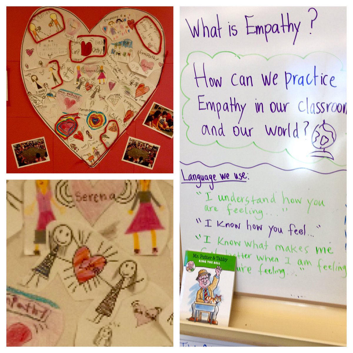 maryannesacco's tweet image. Empathy helps us build a caring class community #mindsetforlearning @christine_hertz @MrazKristine