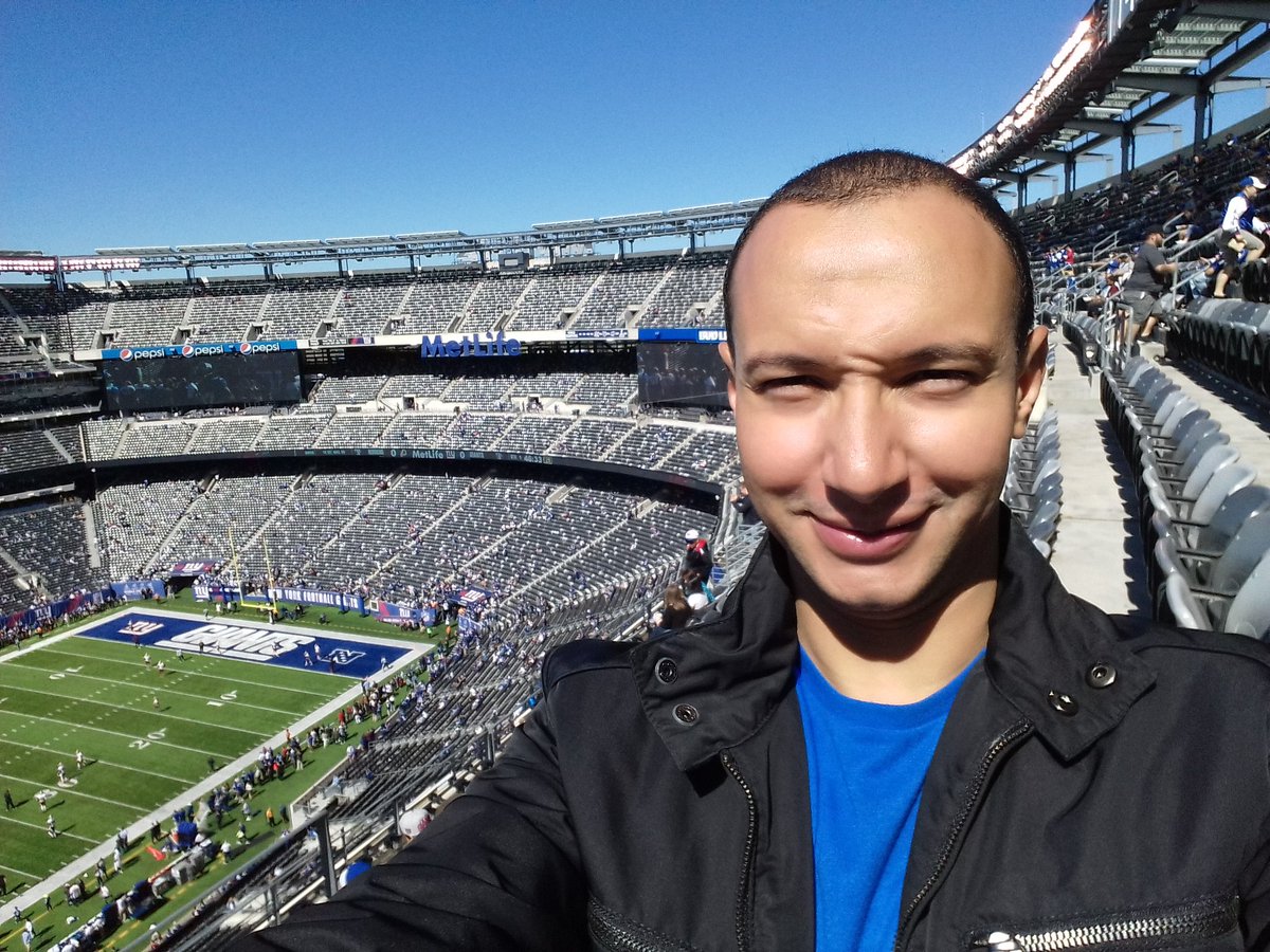 MehdiAbbes's tweet photo. A lovely day to attend #WASvsNYG @MLStadium #NYG https://t.co/wBJCoNCamh