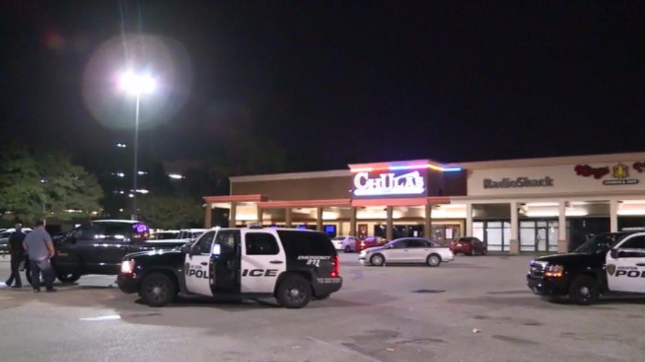 Two women shot outside Chulas Sports Cantina by man breaking into car early this morning.