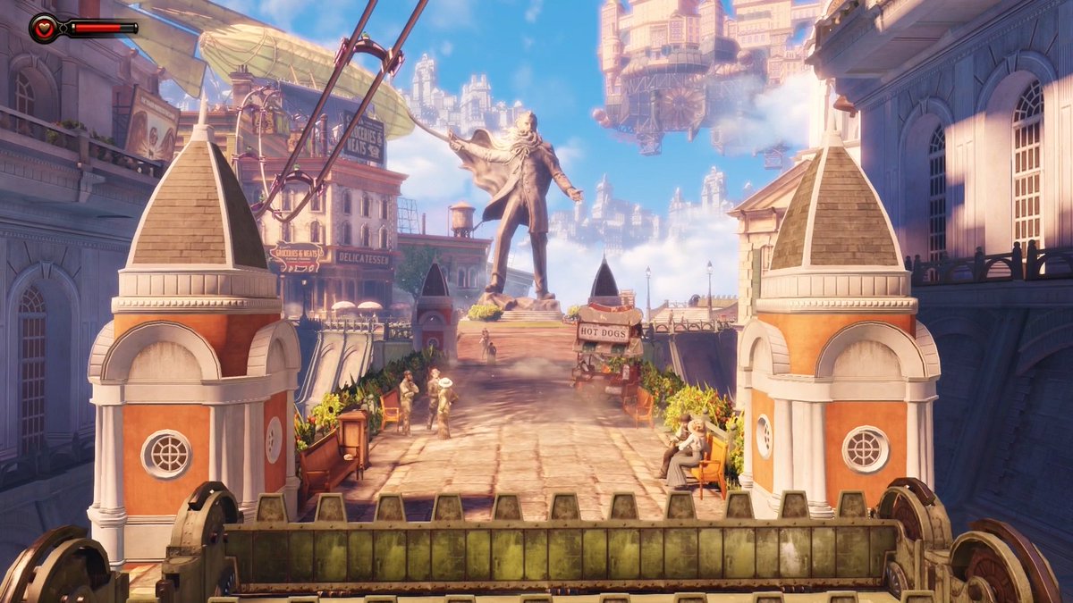 JournalDuGeek's tweet image. [4 raisons de] se refaire la série #BioShock 
⏩ bit.ly/2dhpEfu